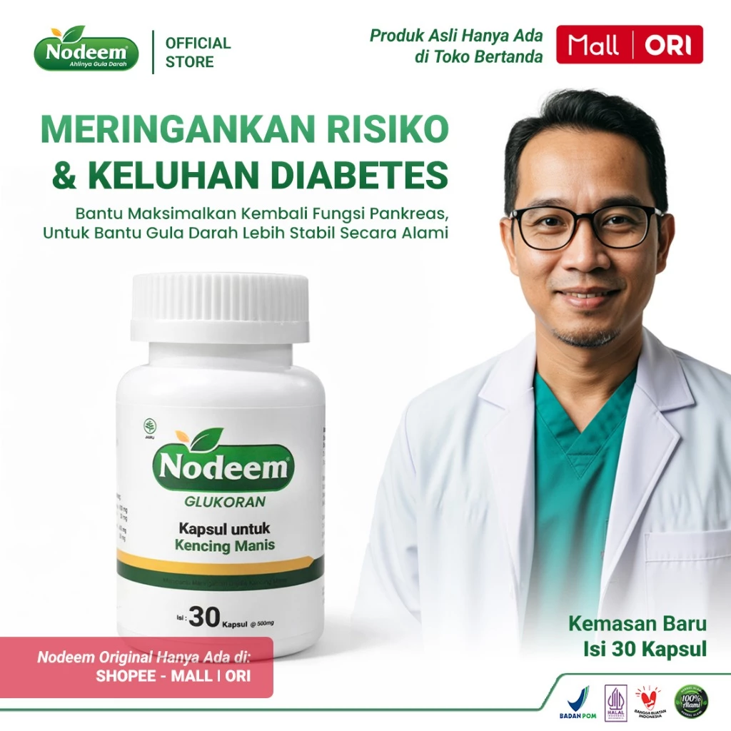 NODEEM Paket 1 Botol Trial - Gambar 7