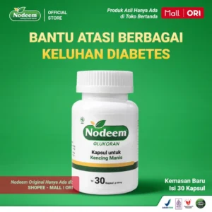 NODEEM - Herbal Diabetes - Ekstrak Buncis & Kelor