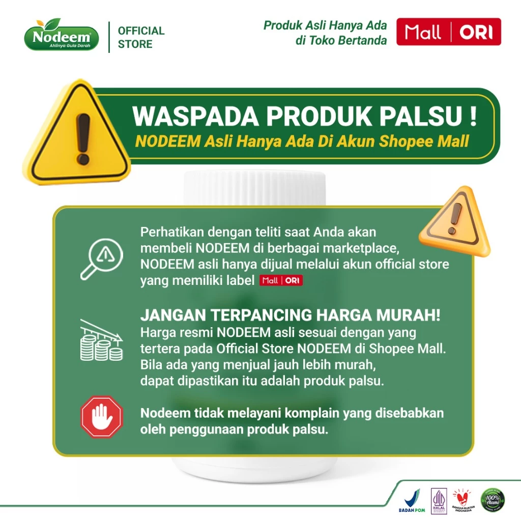 NODEEM Paket 1 Botol Trial - Gambar 5