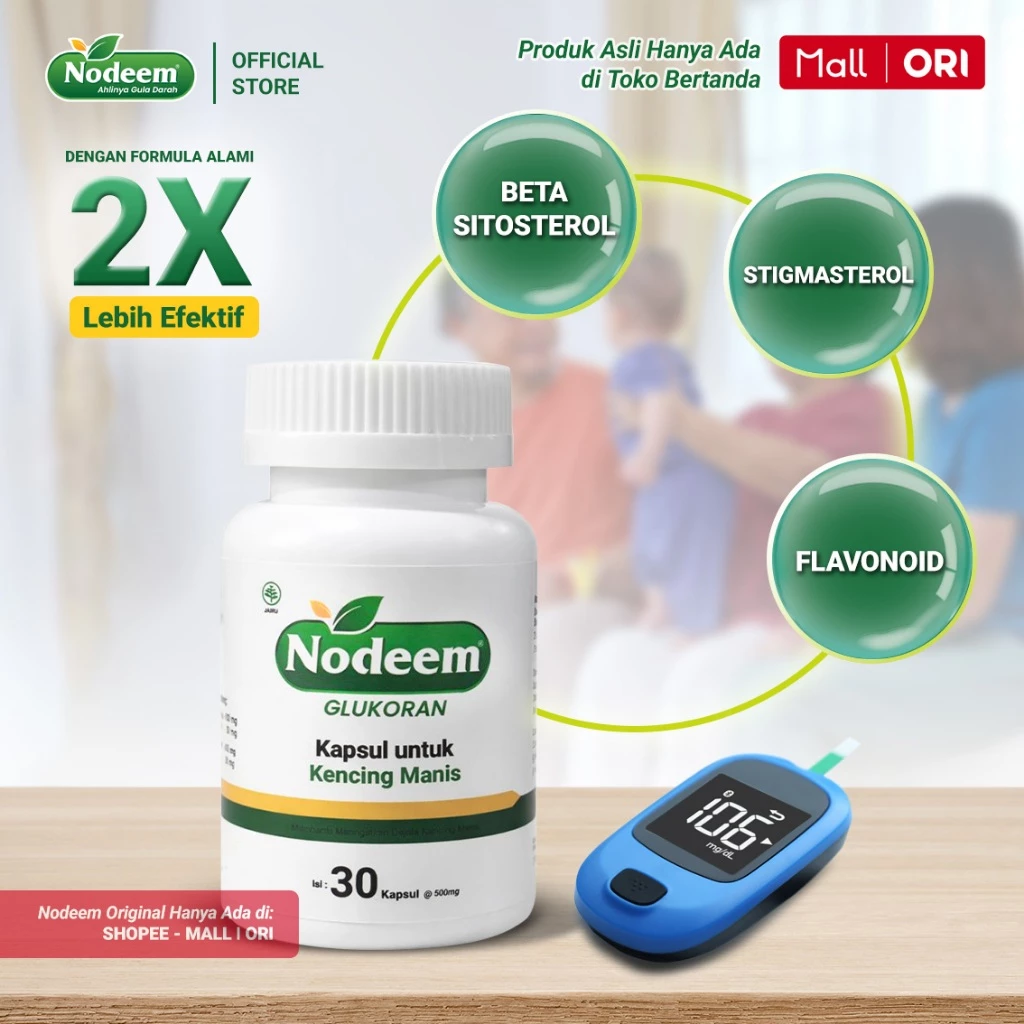 NODEEM Paket 1 Botol Trial - Gambar 3