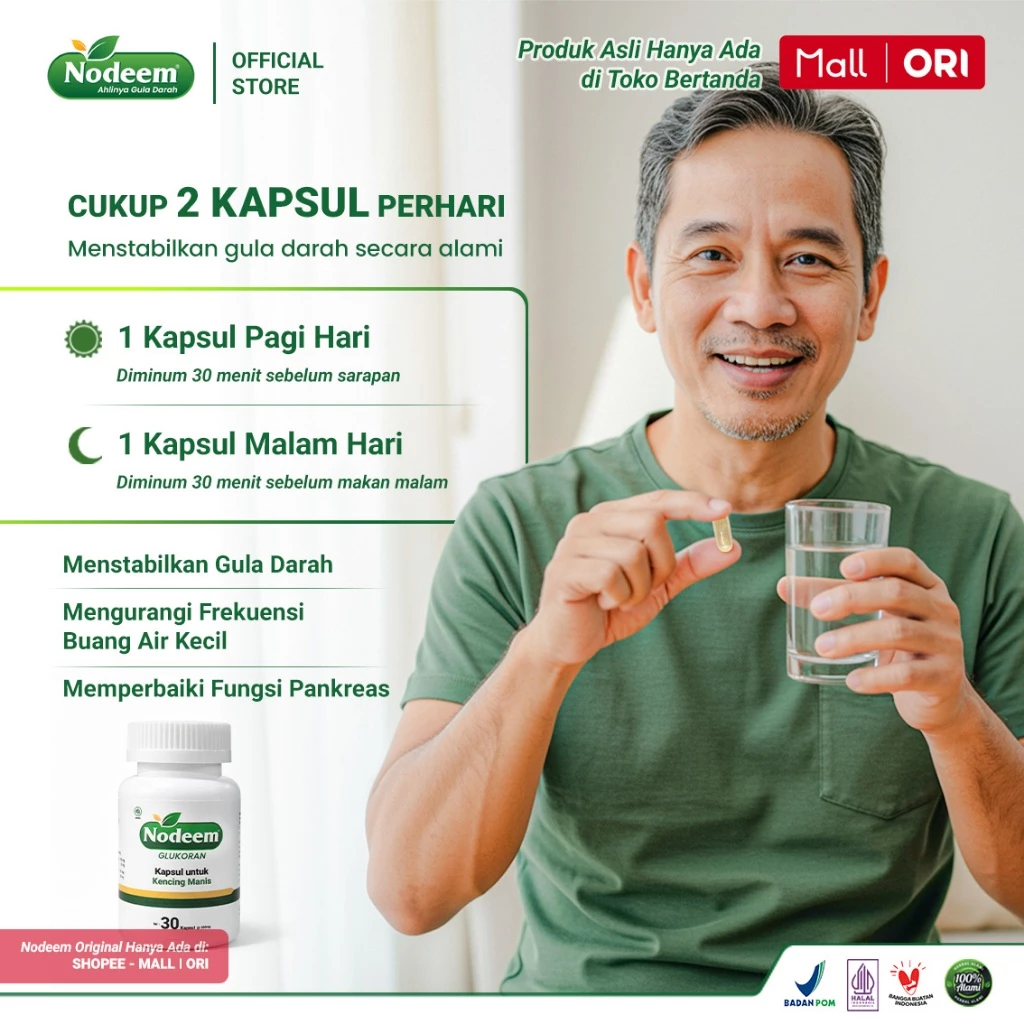 NODEEM Paket 1 Botol Trial - Gambar 2