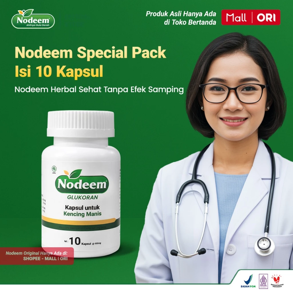 NODEEM Paket 1 Botol Trial - Gambar 9