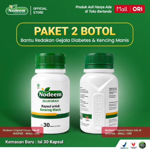 Nodeem Paket 2 Botol