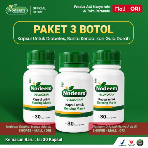 Nodeem Paket 3 Botol