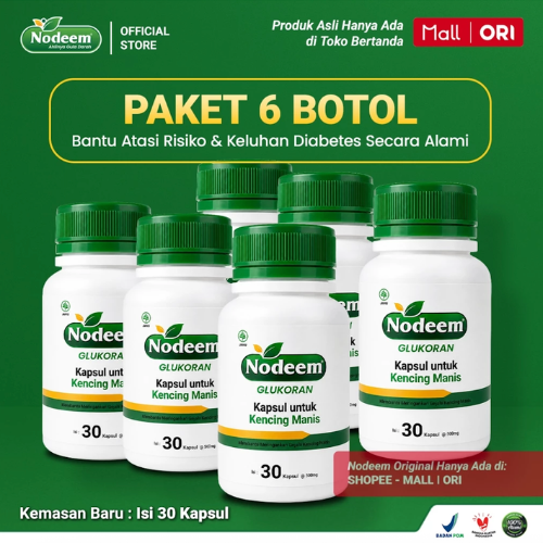 Nodeem Paket 6 Botol