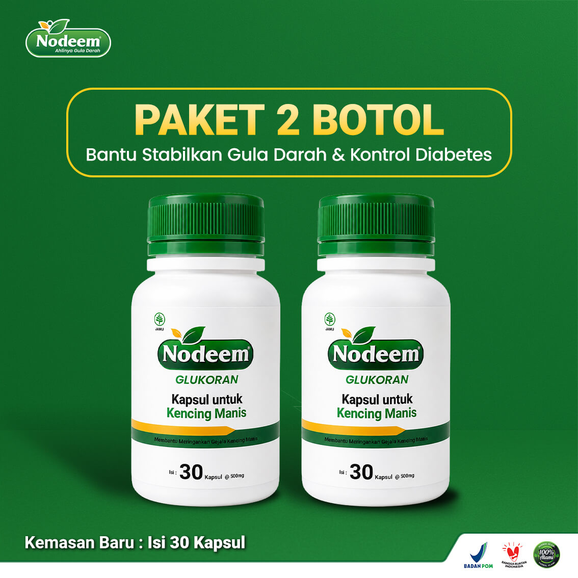 Nodeem Paket 2 Botol