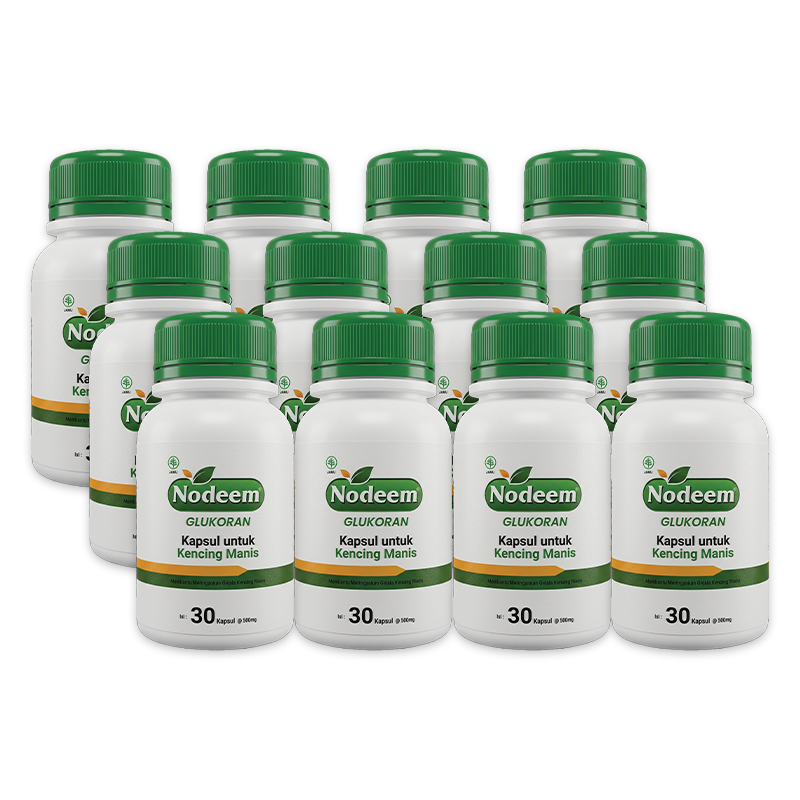 Nodeem Paket 12 Botol