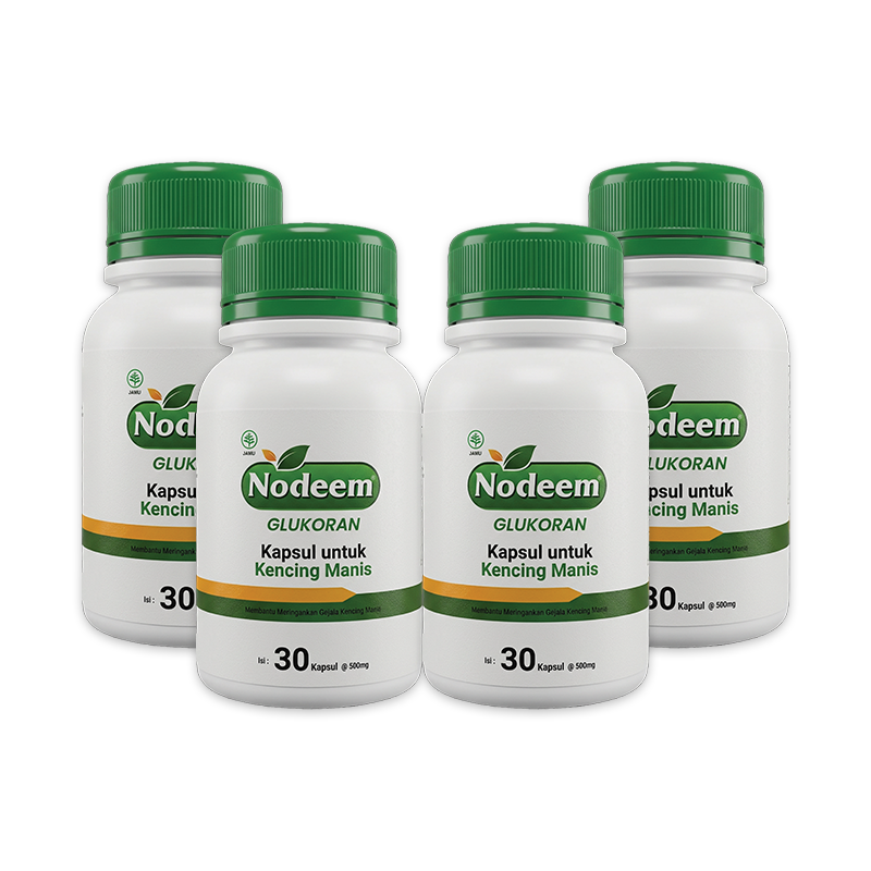 Nodeem Paket 4 Botol